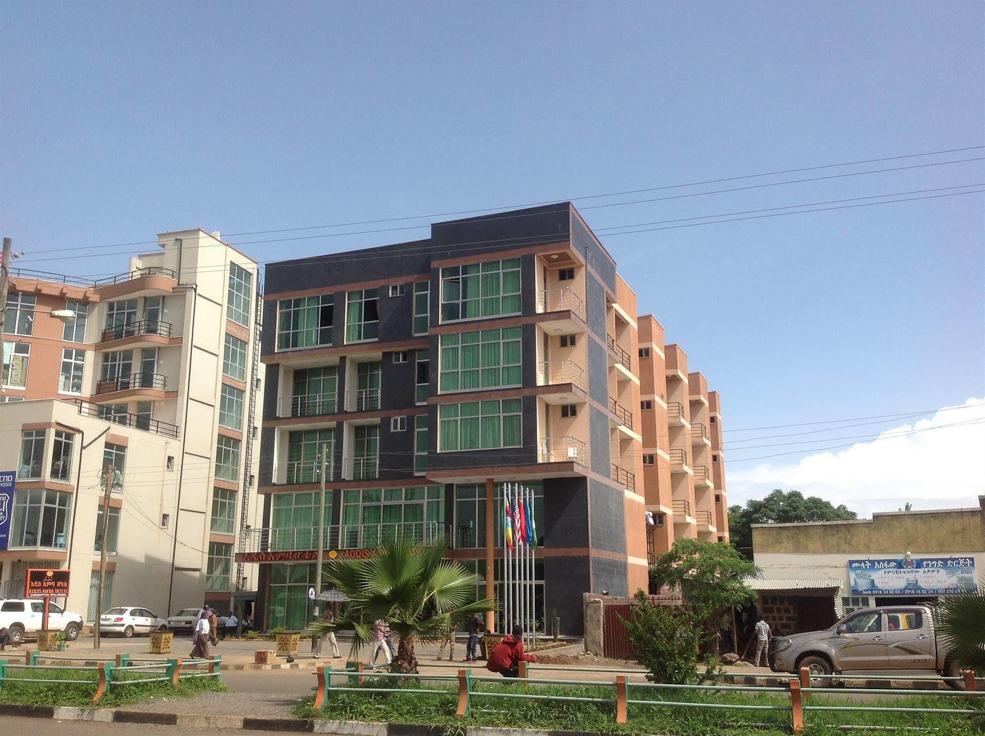 Addis Amba Hotel Bahir Dar Exterior photo