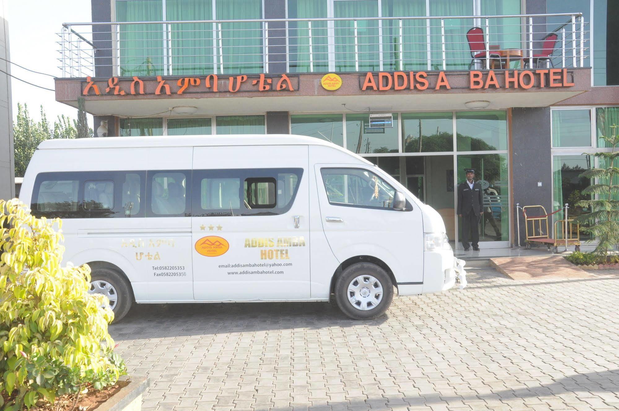 Addis Amba Hotel Bahir Dar Exterior photo